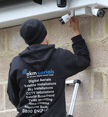 cctv installation Bradford on Avon
