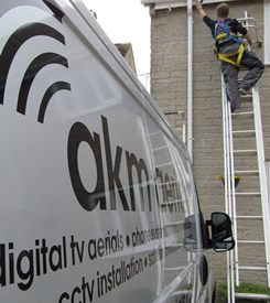 cctv installation Bradford on Avon